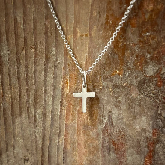 Petite Cross Necklace