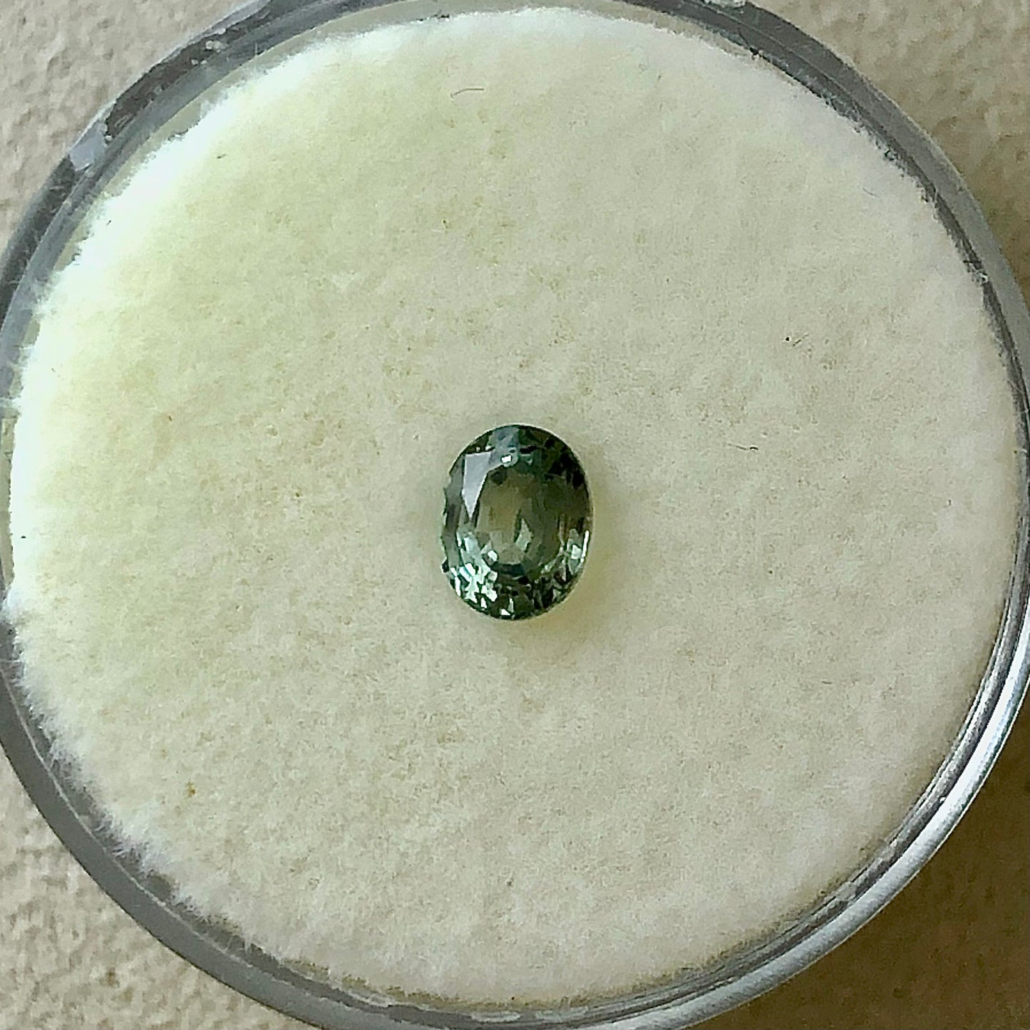Green Sapphire, .51CT