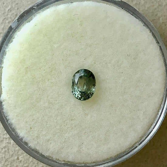 Green Sapphire, .51CT