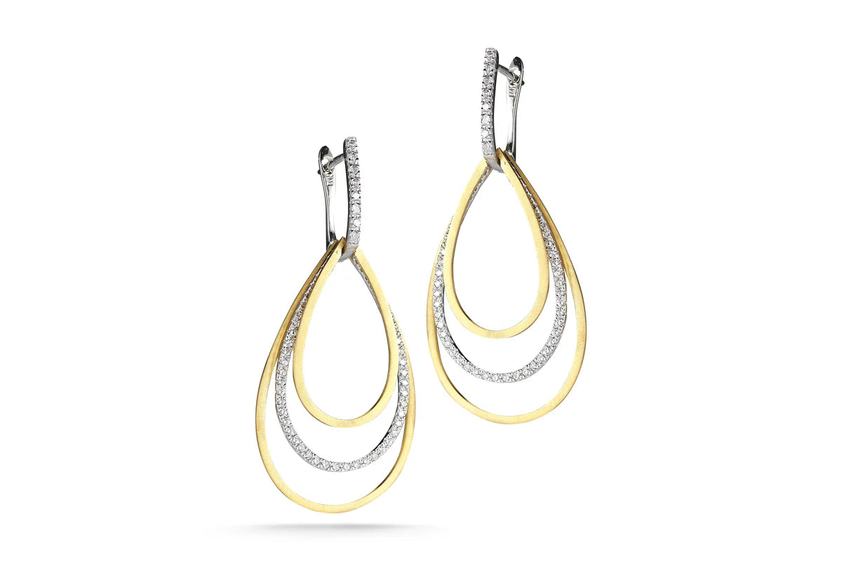 Teardrop Dangle Earrings