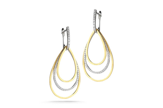 Teardrop Dangle Earrings