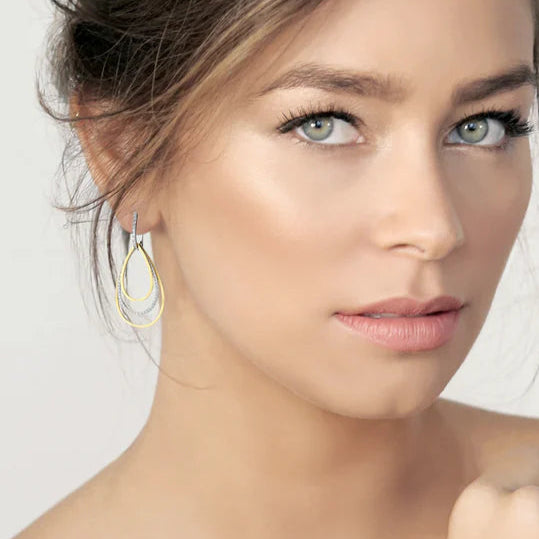 Teardrop Dangle Earrings