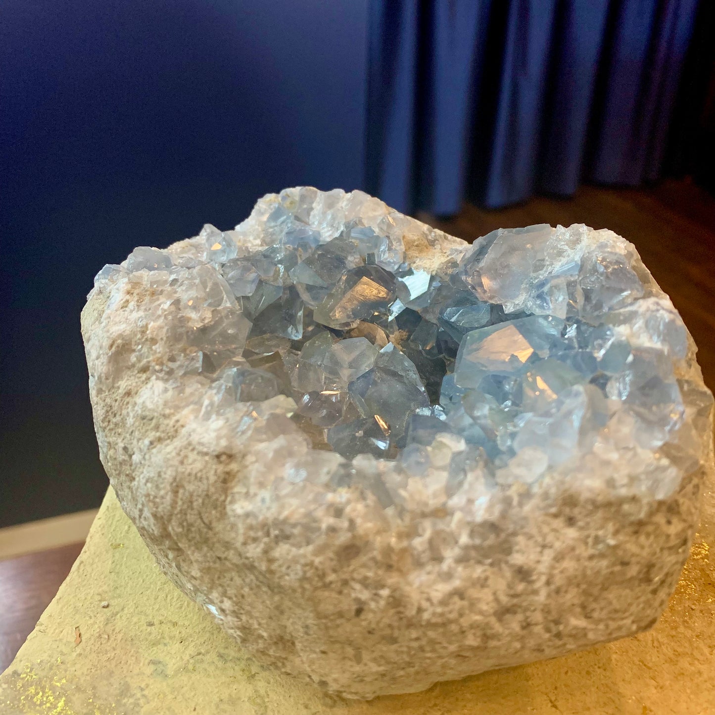 Free Form Celestite Crystal