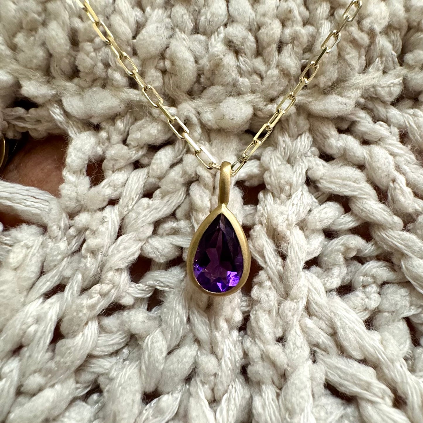 Amethyst Pendant