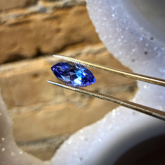 Tanzanite Marquis 3.45ct.