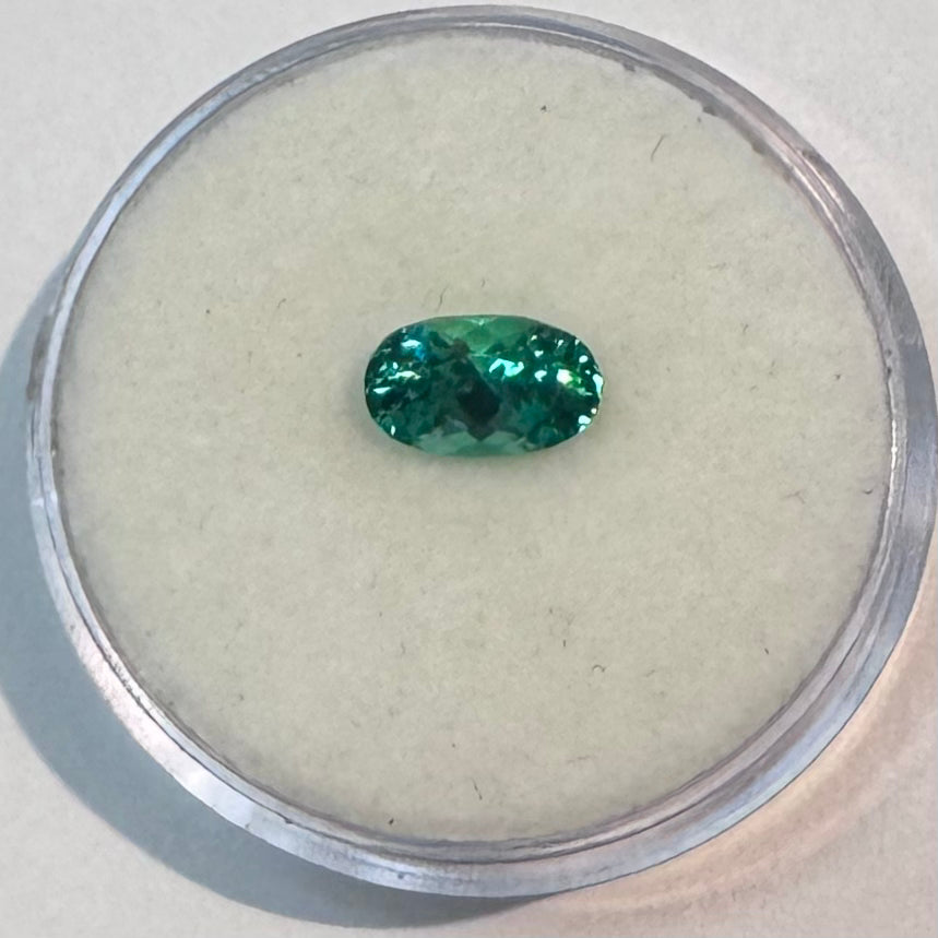 Oval Tsavorite Garnet 1.01ct