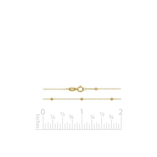Diamond-Cut Bead Station