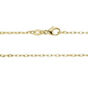 Oval Links Sparkle Chain