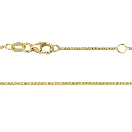 Diamond Cut Wheat Chain