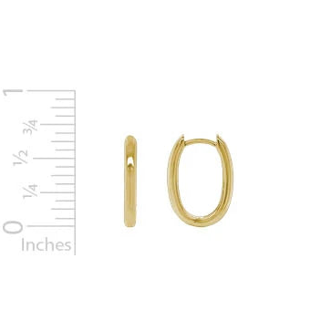 Elongated Oval Huggies