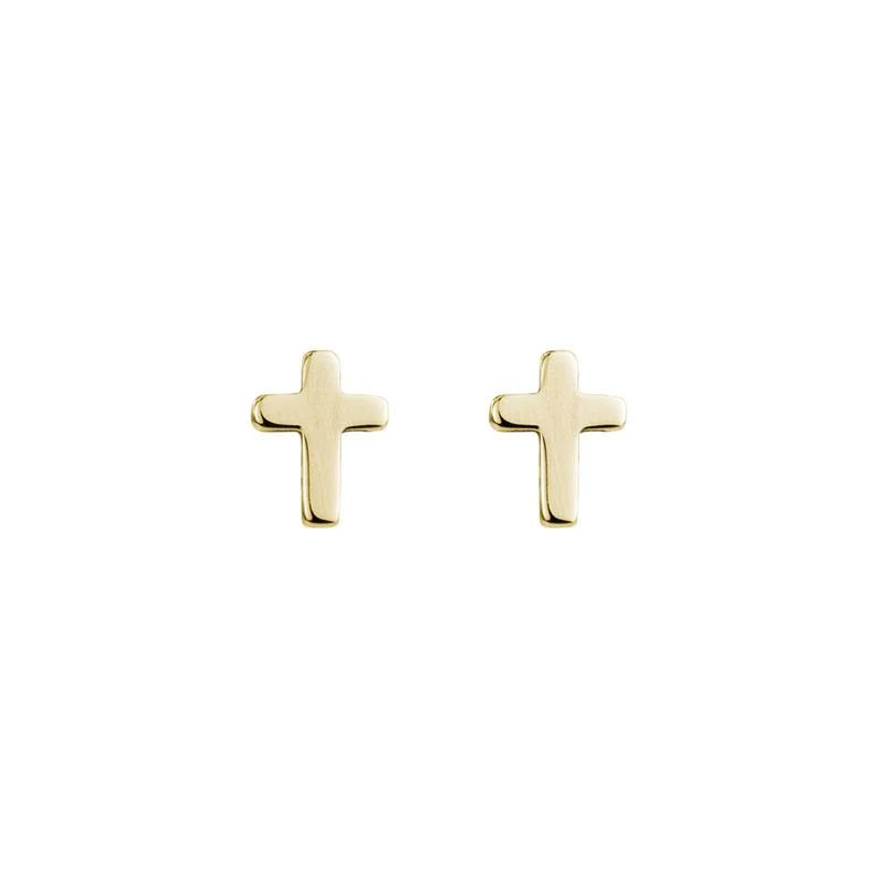 Baby Cross Studs