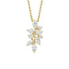 Diamond Cluster Necklace
