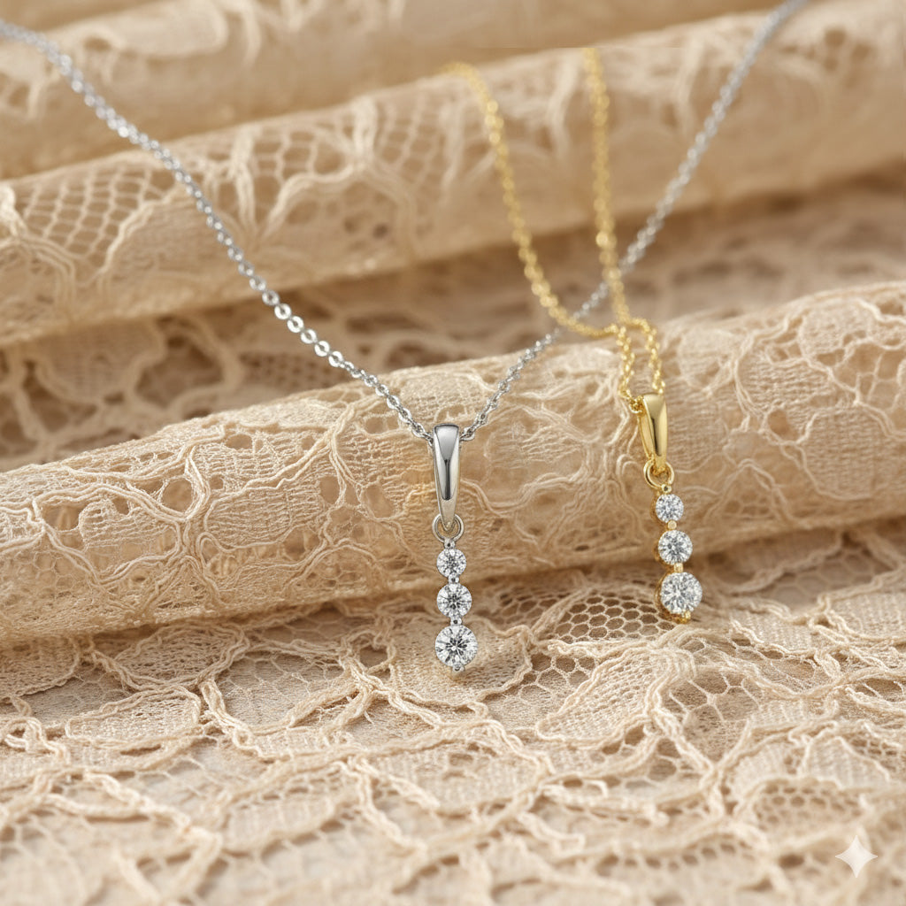 Diamond Line Pendant