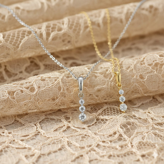 Diamond Line Pendant