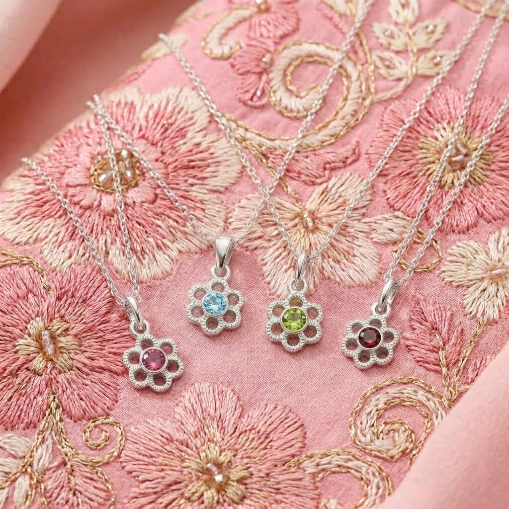 Youth Flower Necklace