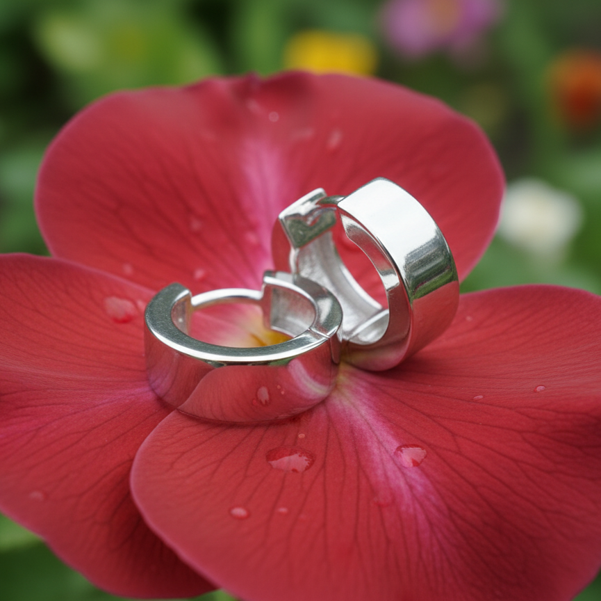Mini Huggie Hoops