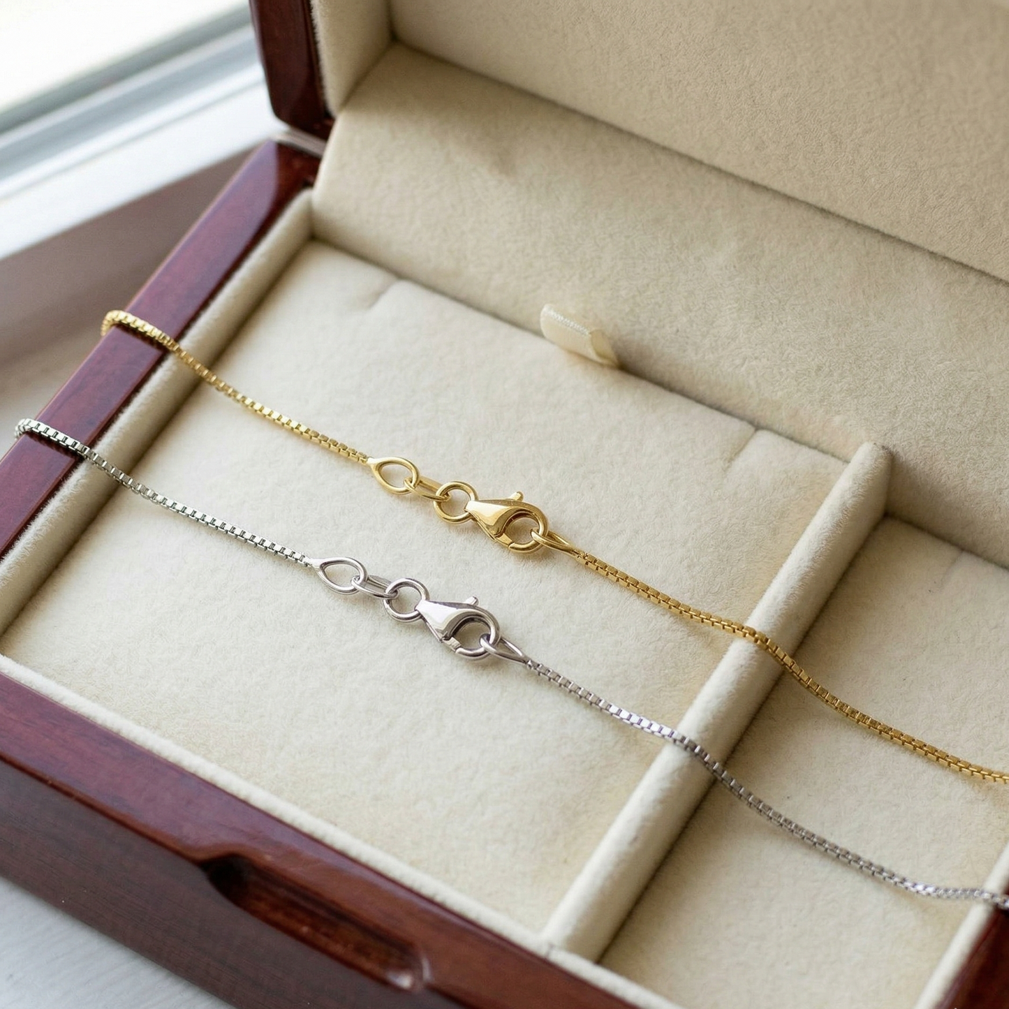 Box Chain, Diamond Cut