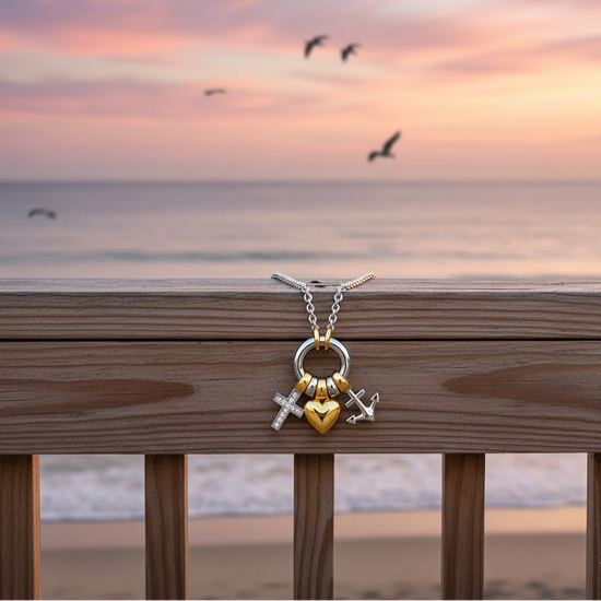 Connection Charm Necklace