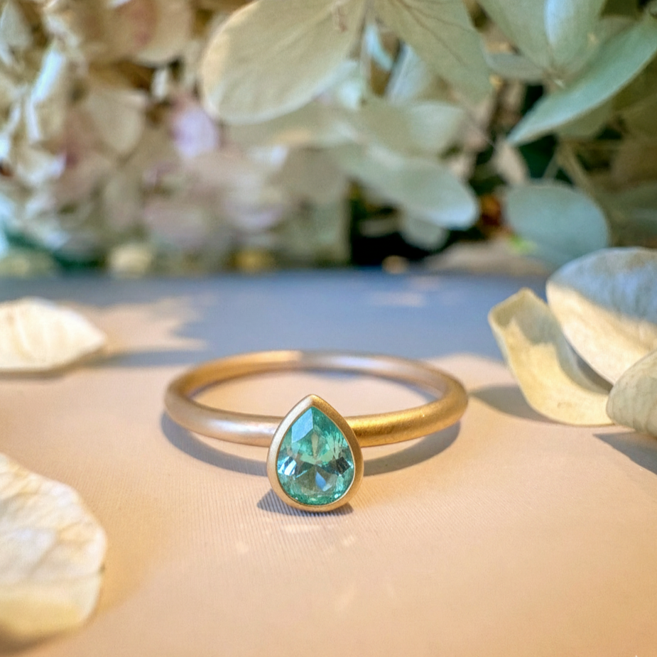Paraiba Pear Yum Drop