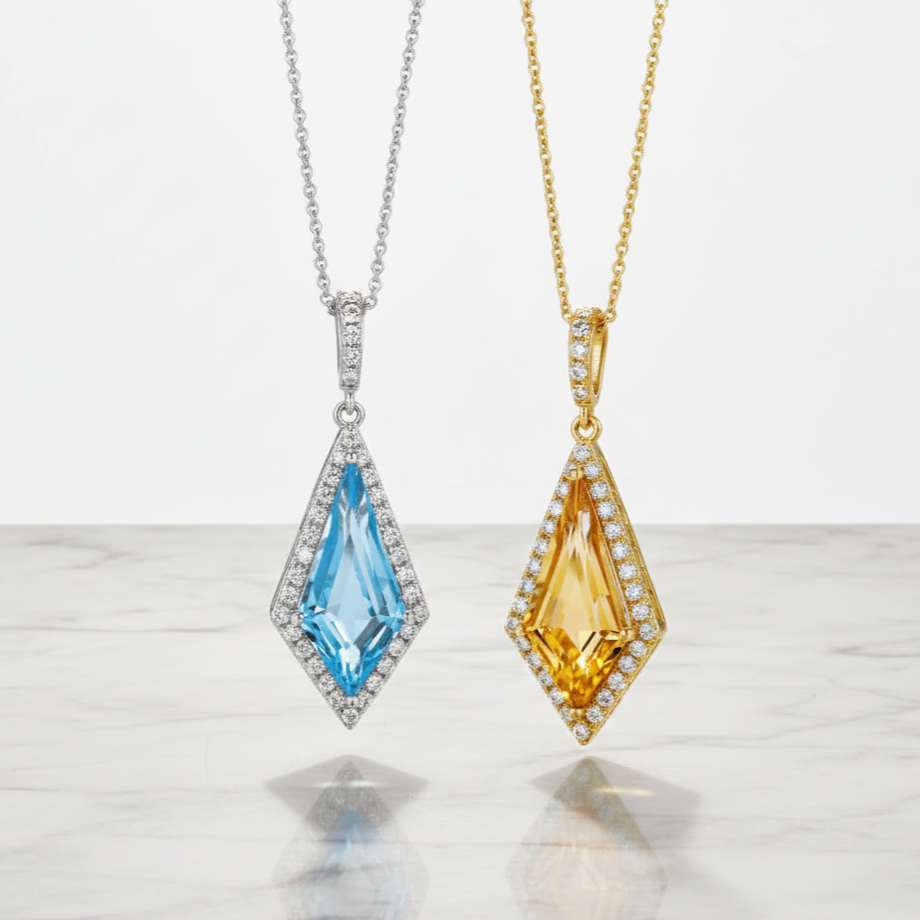 Kite Halo Pendant