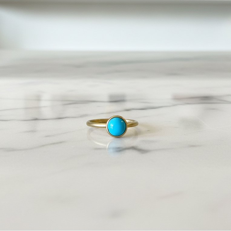 Kim Collins Turquoise Yum Drop