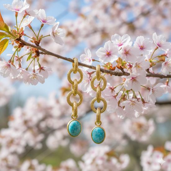 "Shade" Dangle Earrings