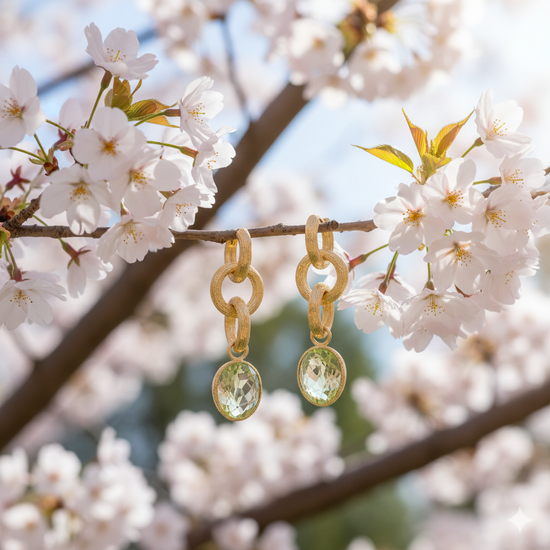 "Shade" Dangle Earrings