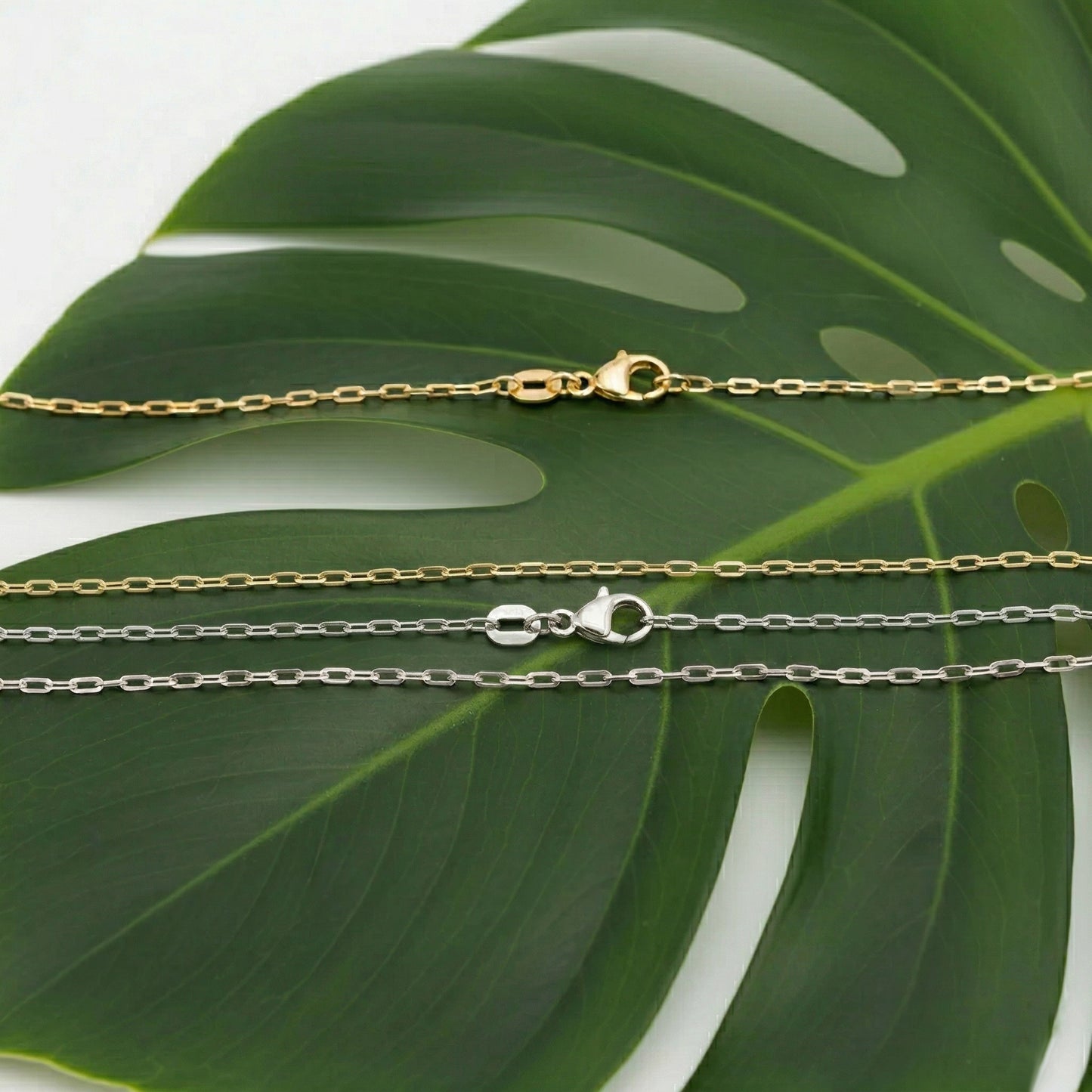 Oval Cable Chain
