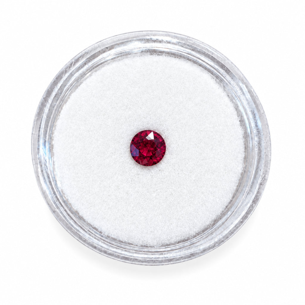 Round Pink Sapphire