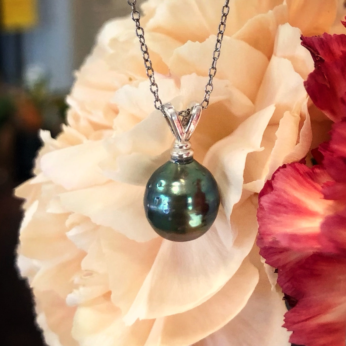 Tahitian Pearl Pendant
