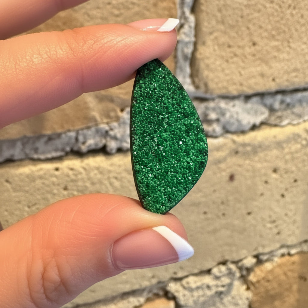 Uvarovite Drusy