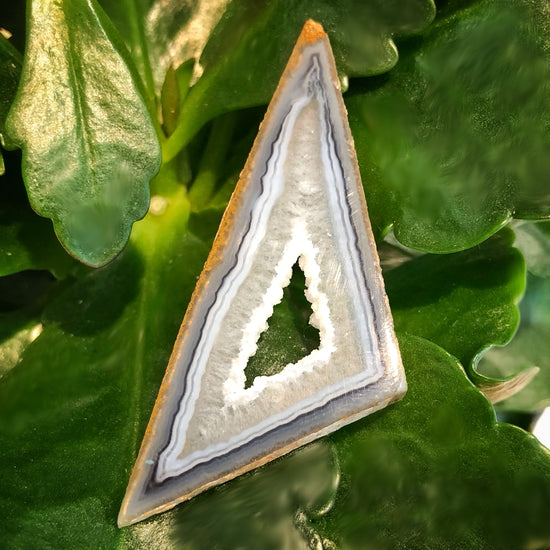 Polyhedral Agate
