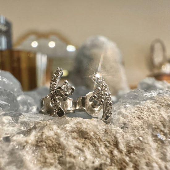 Shooting Star Diamond Stud