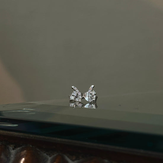 Shooting Star Diamond Stud
