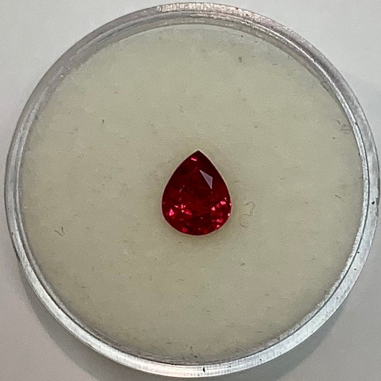 Ruby Pear, 1.06cts