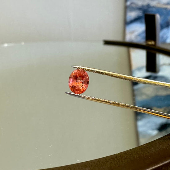 Citrus Orange Spinel 1.39ct