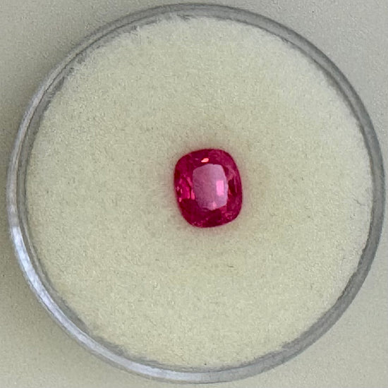 Cushion Cut Pink Spinel, 1.01ct