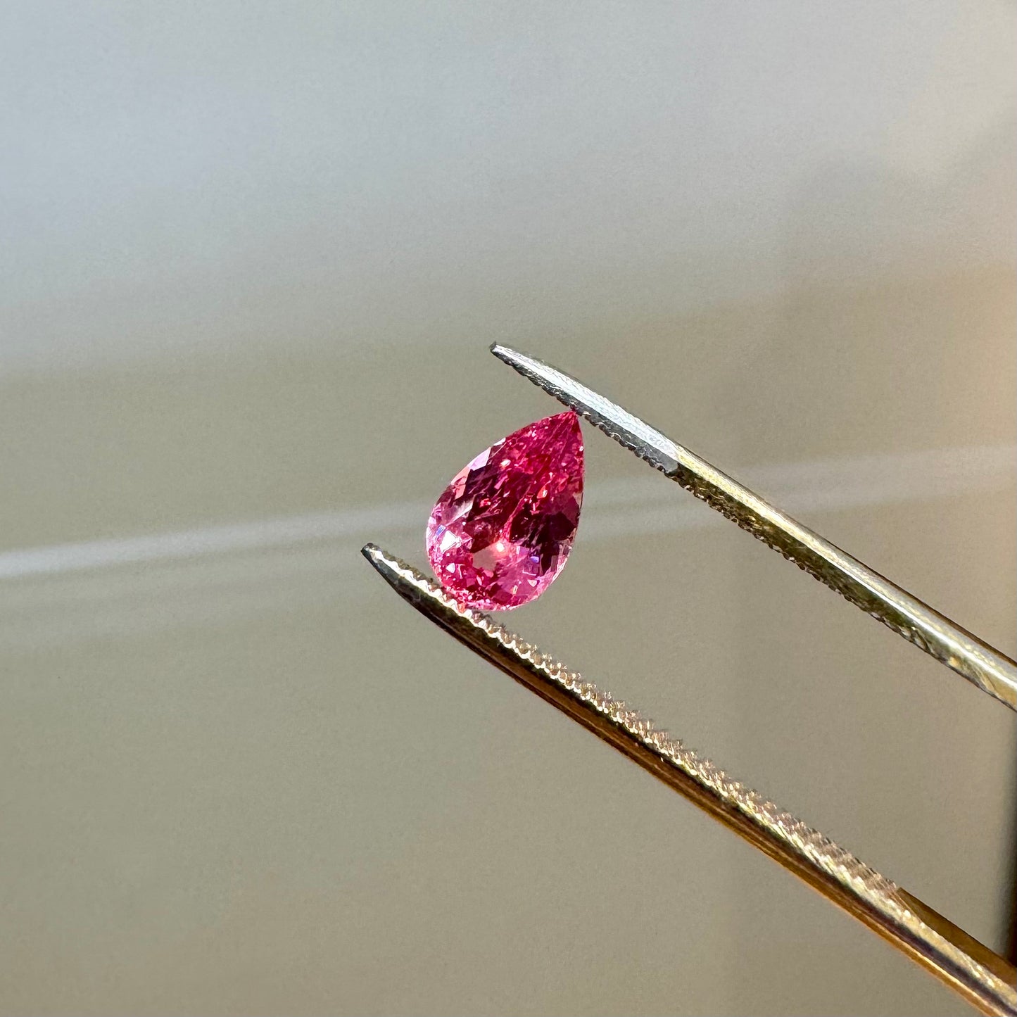 Pear Pink Spinel, 0.71ct