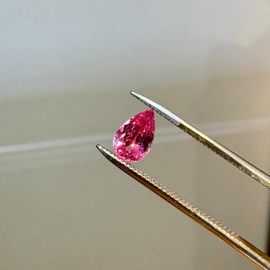 Pear Pink Spinel, 0.71ct