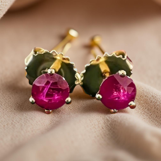Ruby Studs