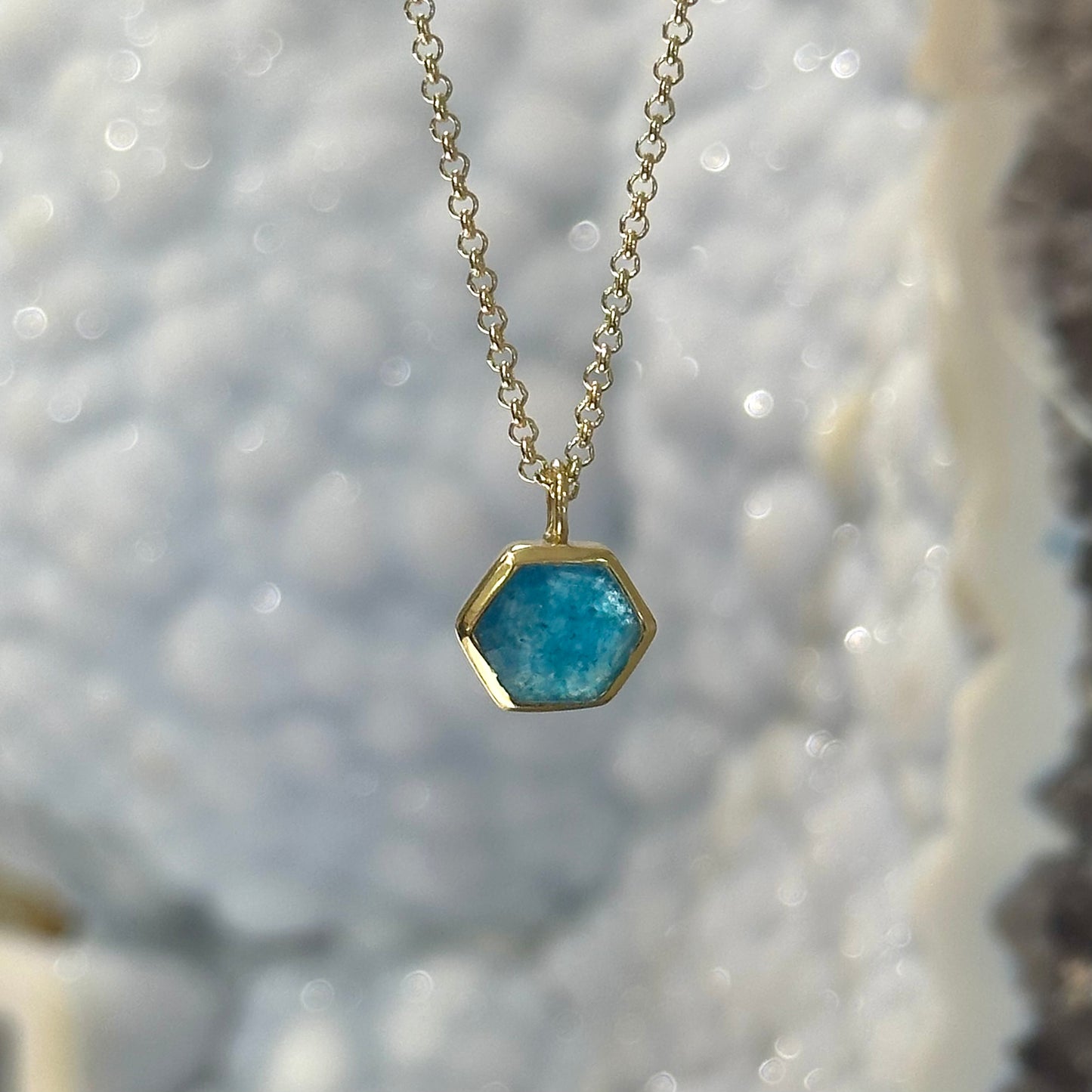 "Atlas" Gemstone Pendant