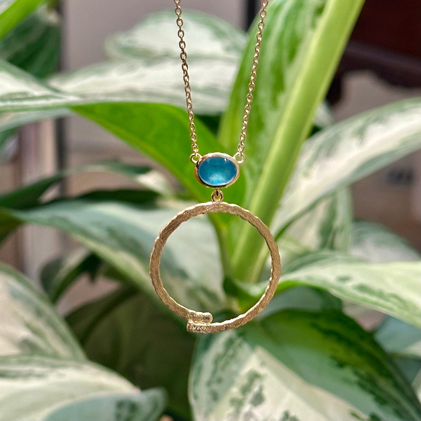 "Pure" Apatite Necklace