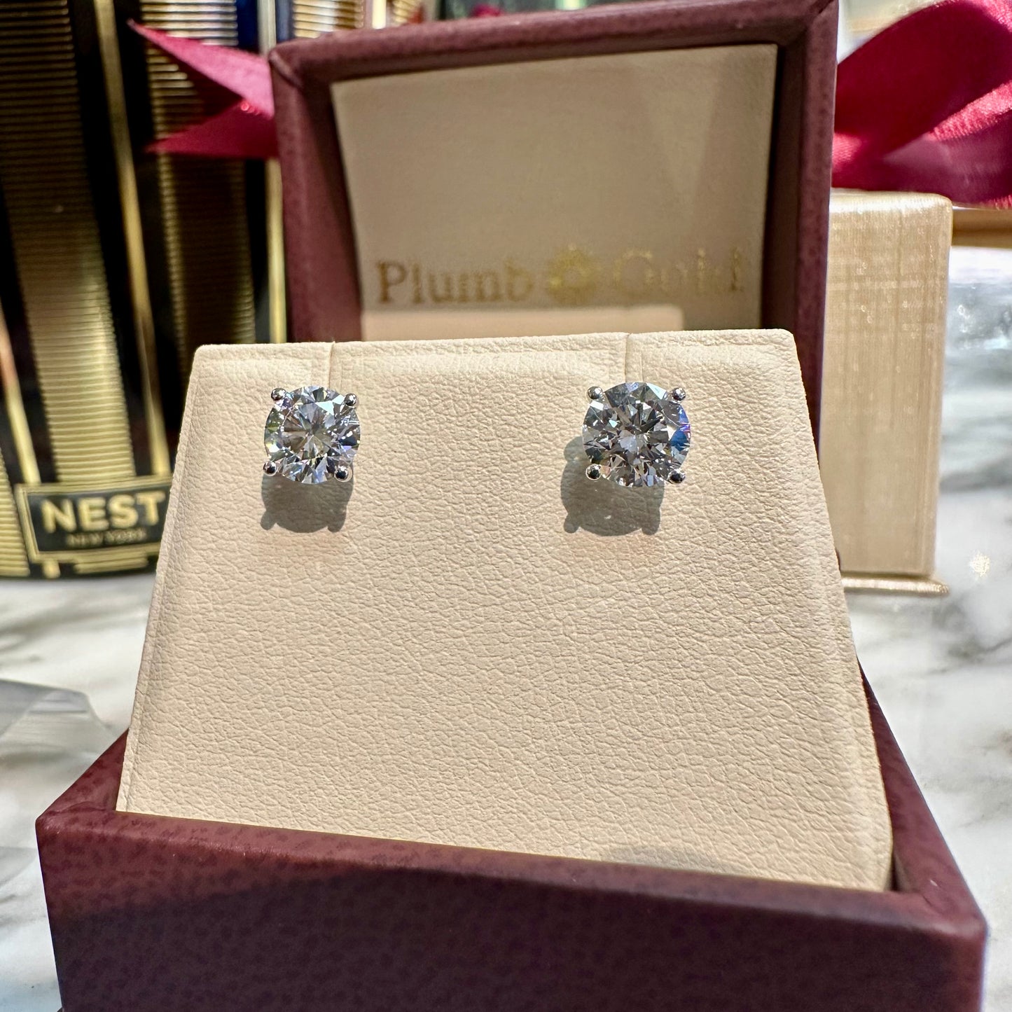 Lab Diamond Studs