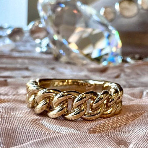 Chain Link Ring