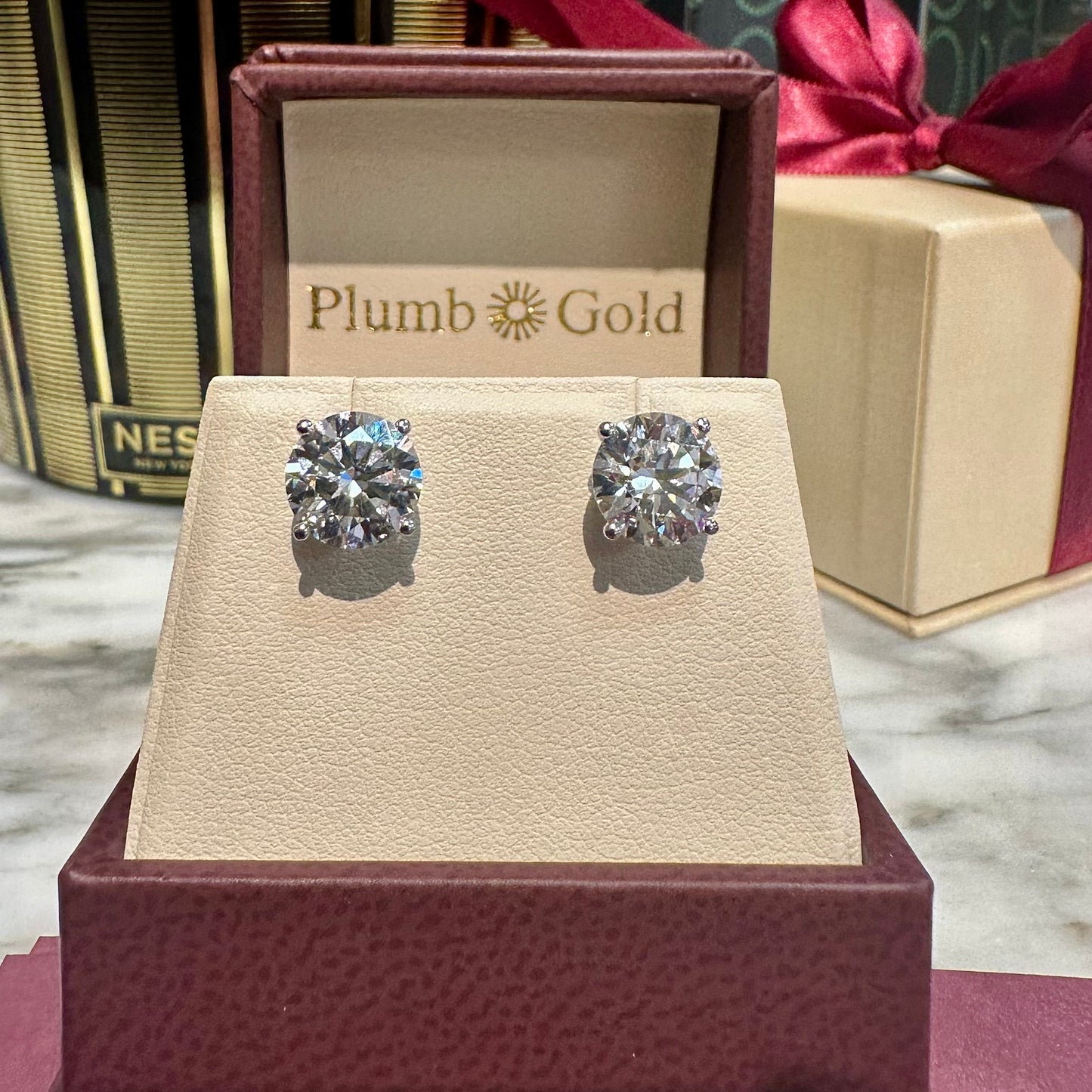 Lab Diamond Studs