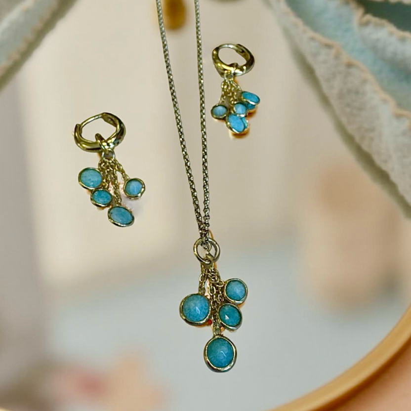 “Bella” Tassel Pendant