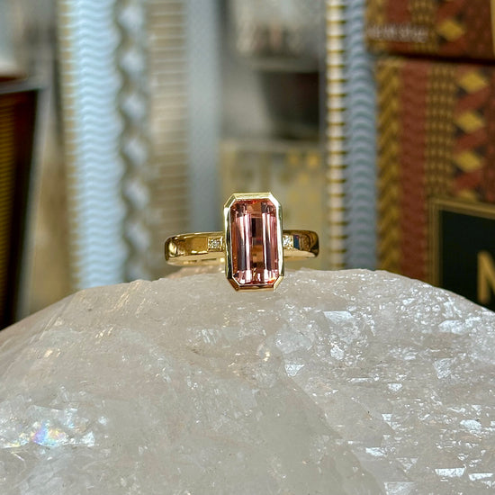 "Madeline" Precious Topaz Ring