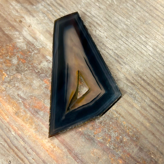 Polyhedral Agate