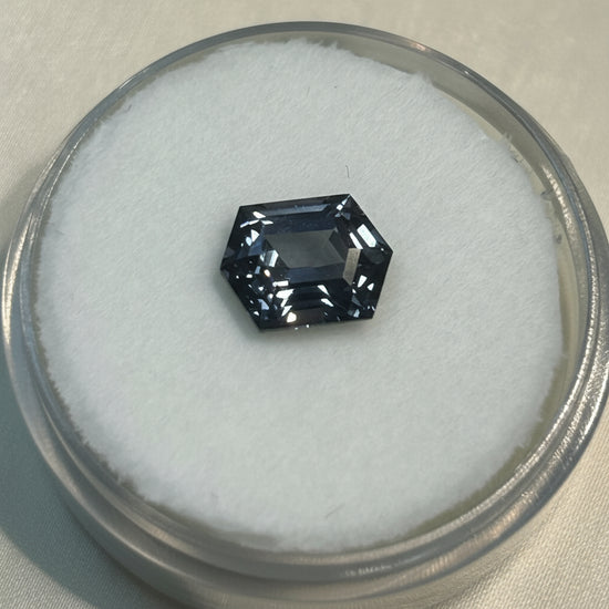 Hexagon Grey Spinel 1.94ct