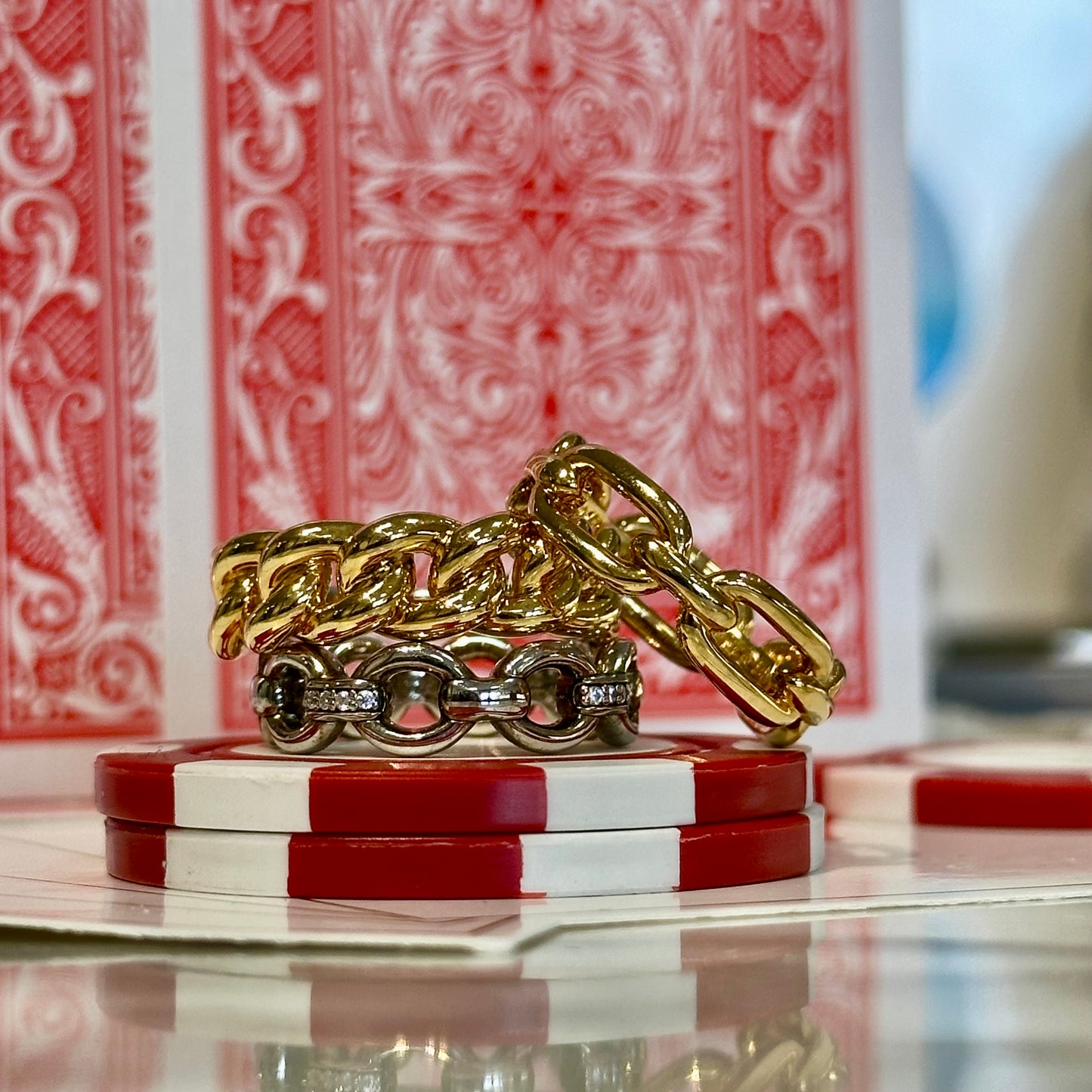 Chain Link Ring